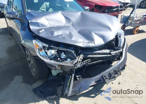 2016 Honda Accord Ex из США, поврежденный, VIN 1HGCR2F03GA036843